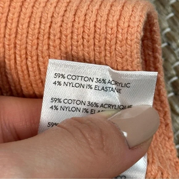 Free People Easy Street Color Block Sweater Size Small Women - Picture 5 of 10